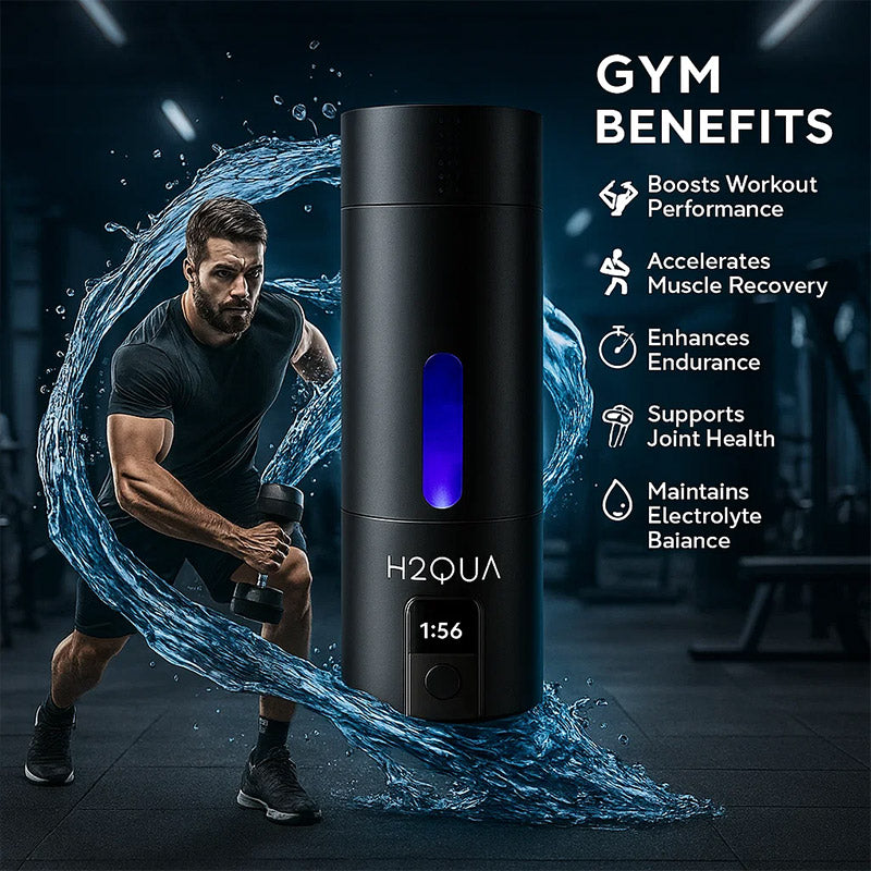 Hydrogen Water Bottle