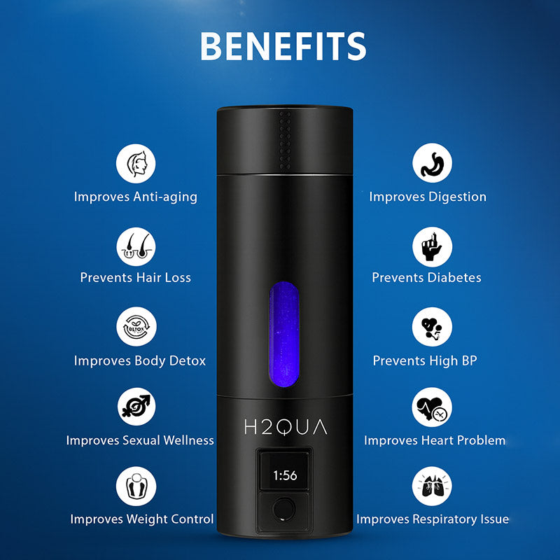 Hydrogen Water Bottle