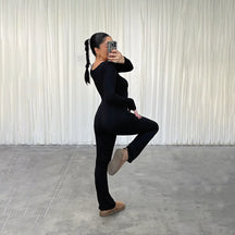 Twilight Long Sleeve Jumpsuit